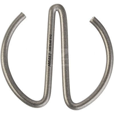 Fiksācijas atspere 3/8 collas triecienu galvām, 6–12 mm (880S-HF612, HAZET)