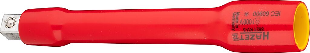 Pagarinātājs 3/8 collas, 1000 V, izolēts (8821KV-5, HAZET)