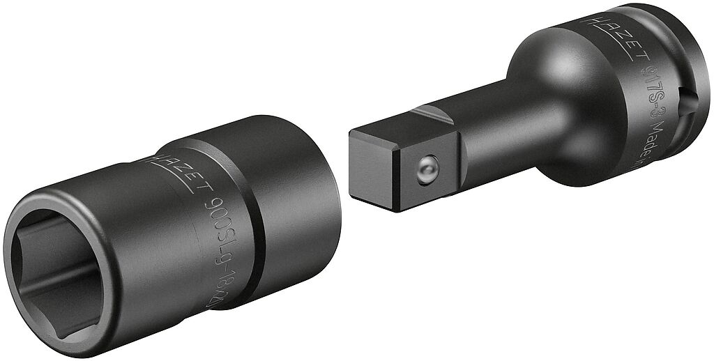 FORD ratų varžtų galvutė 18×20 mm, 2 vnt., 1/2 col. (900SLG-18X20/2, HAZET)