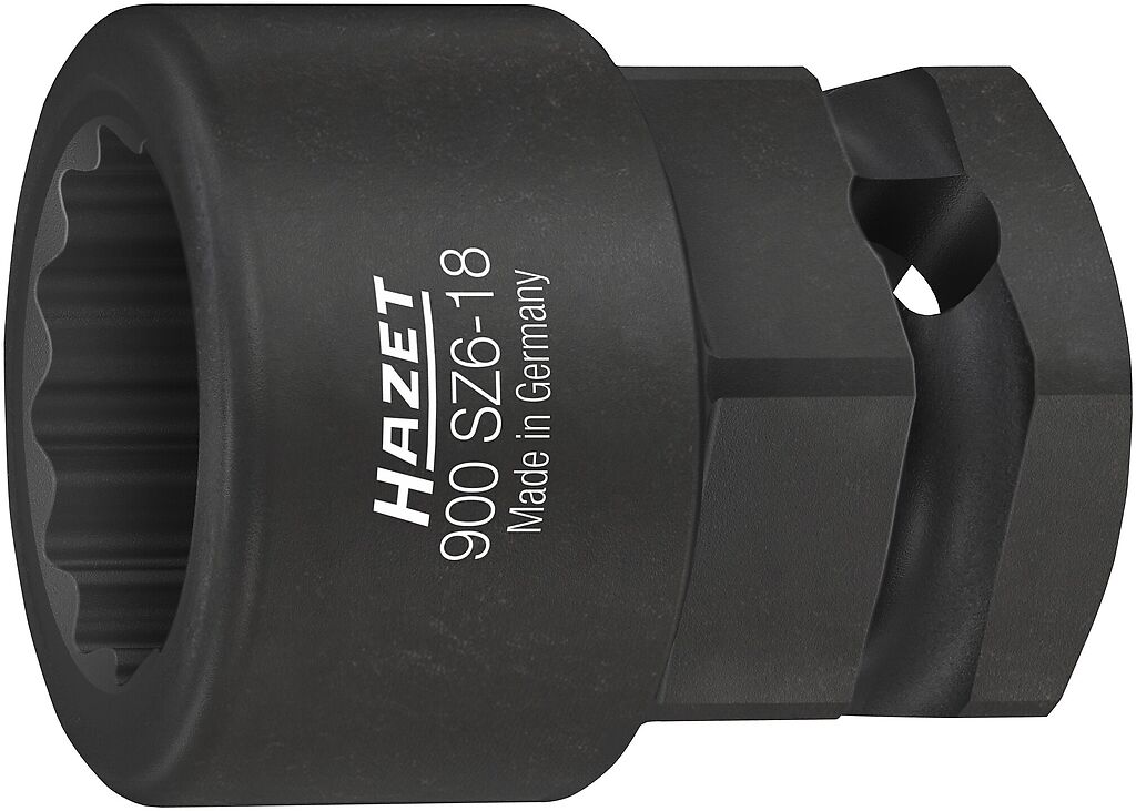 Alkūninis velenas socket 900SZ6-18, HAZET