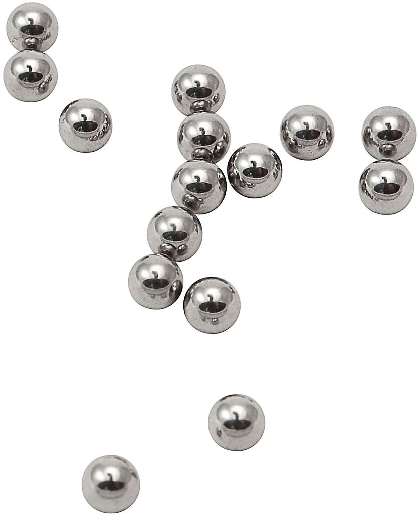 Balls (locking) set, 15 pcs, HAZET 9012 (9012-1SPC-020/15, HAZET)