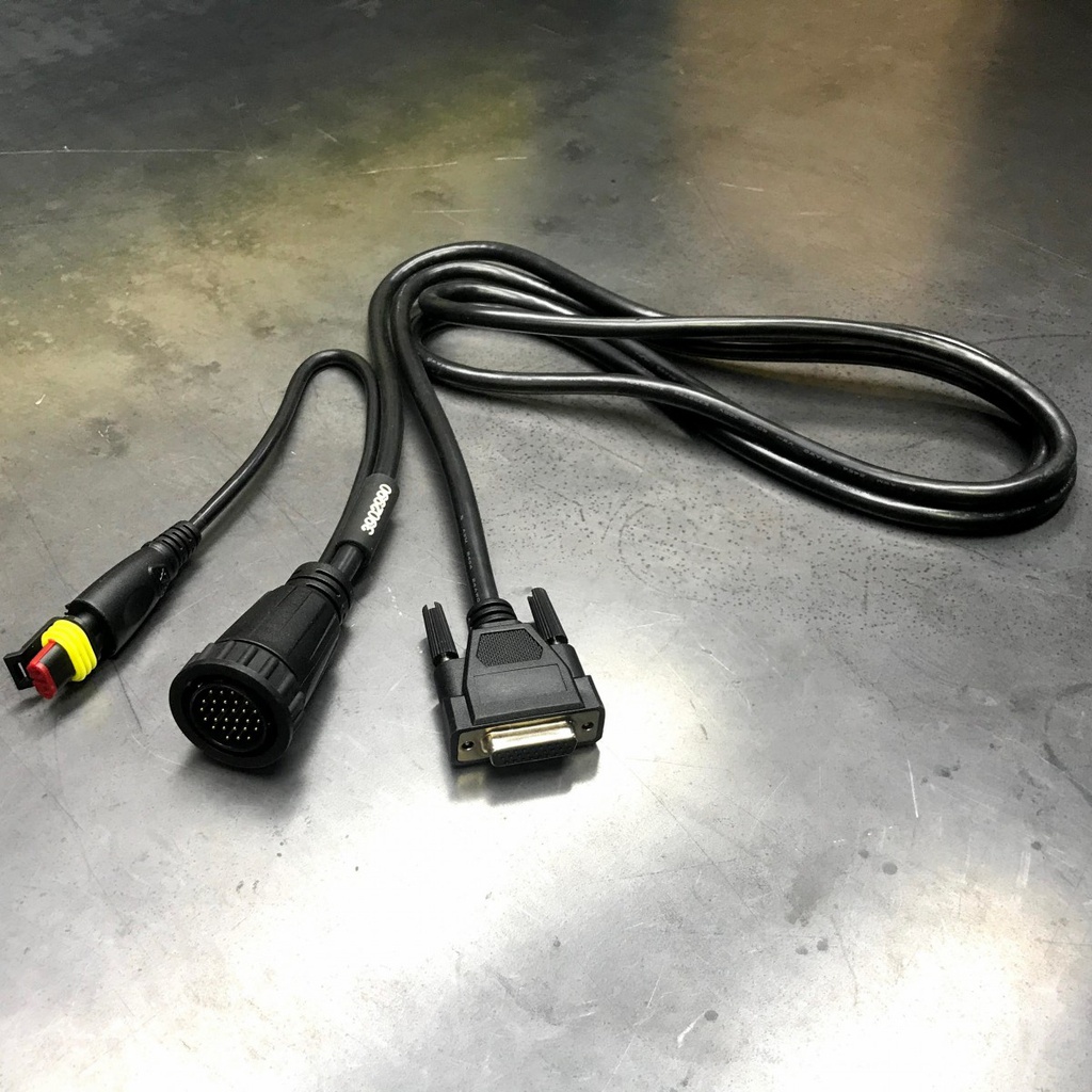 [3902990] [3902990] Connector diagnostic TRUCKS NAVIGATOR TXC and NAVIGATOR TXTs 3902990 TEXA