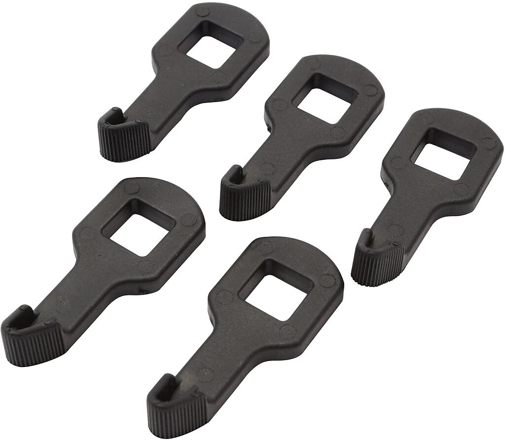 Levers, set of 5 9012MG-016/5, HAZET