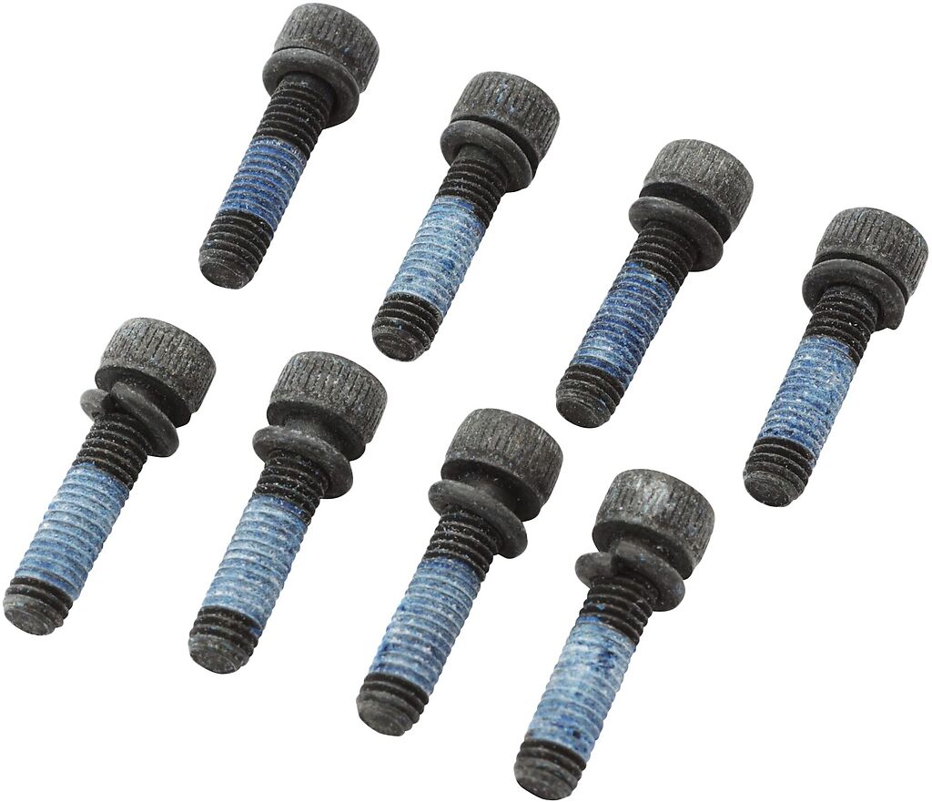 Housing screws, set of 8 9012SPC-07/8, HAZET