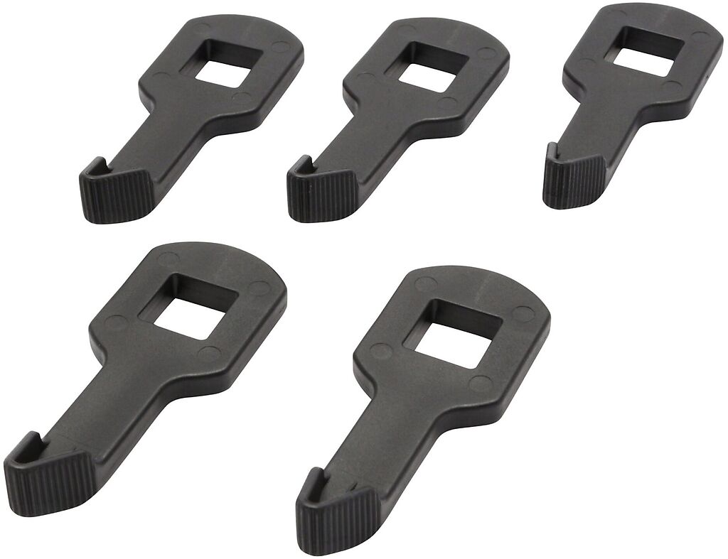 Levers, set of 5 9013MG-016/5, HAZET