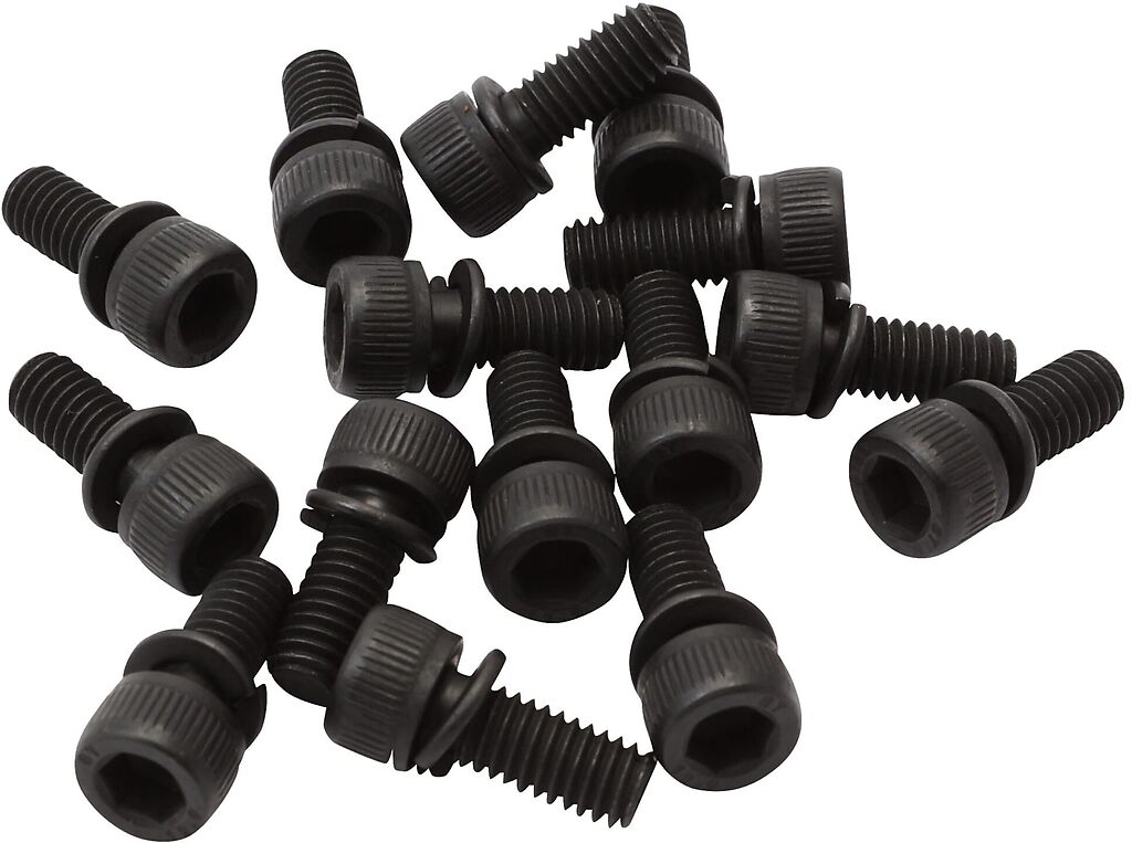 Korpuso varžtass, set of 15 9014MG-011/15, HAZET