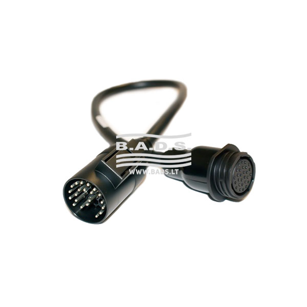 Diagnostic connector IVECO 30 pin (IVECO/FPT industrial) (3151/T02B) (3903430, TEXA)