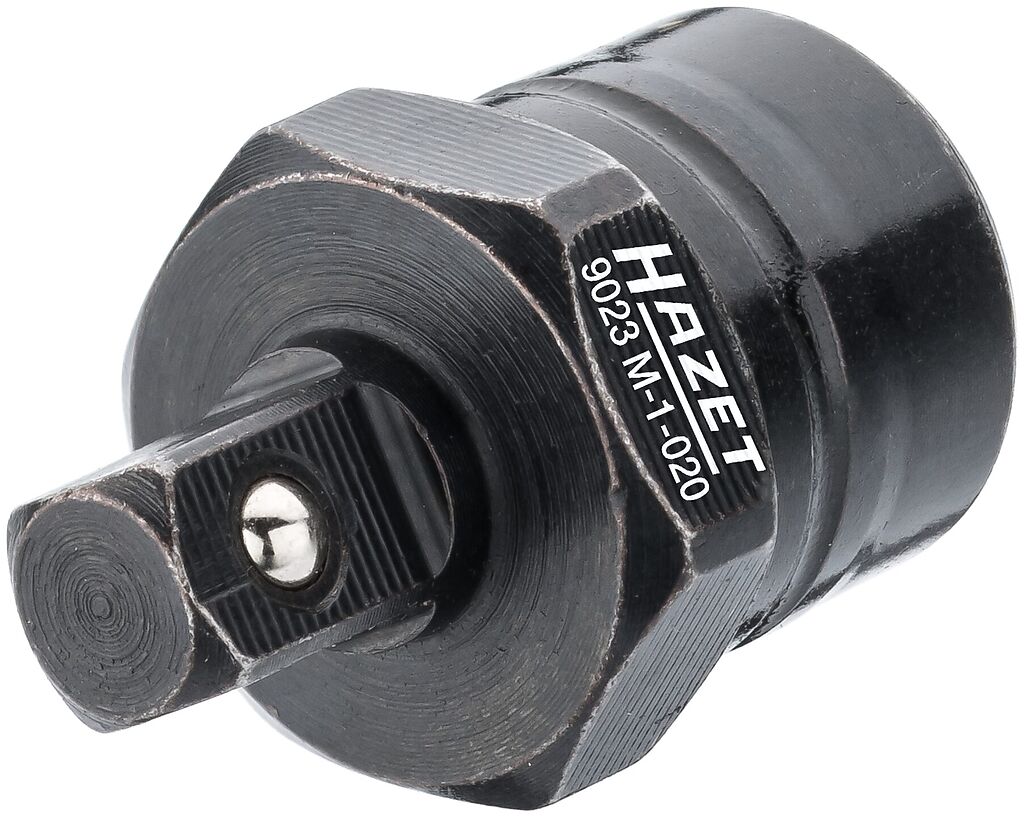Square drive socket 6.3 mm, 1/4″ (9023M-1-020, HAZET)