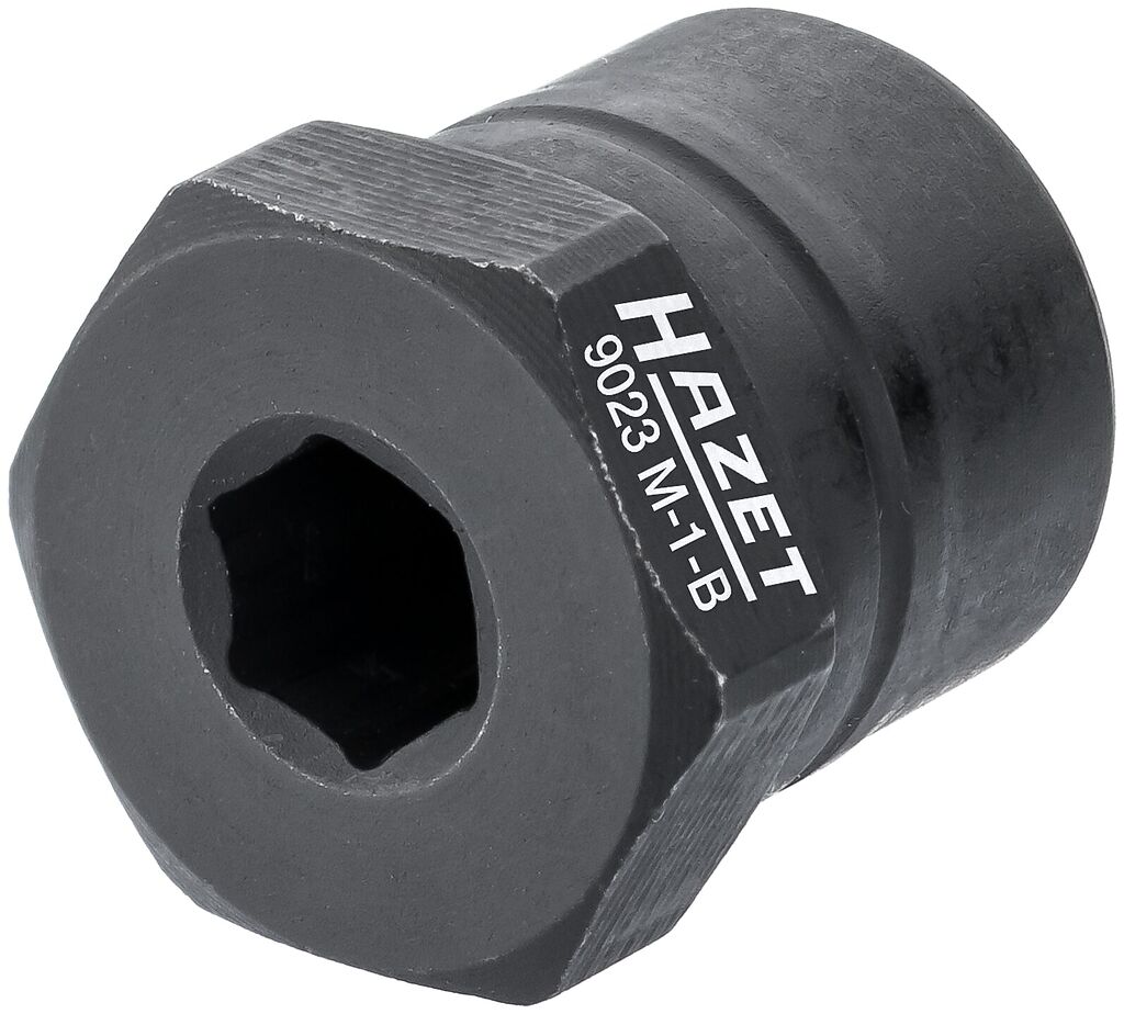 Hexagon bit socket, 6.3 mm, 1/4 inch (9023M-1-B, HAZET)