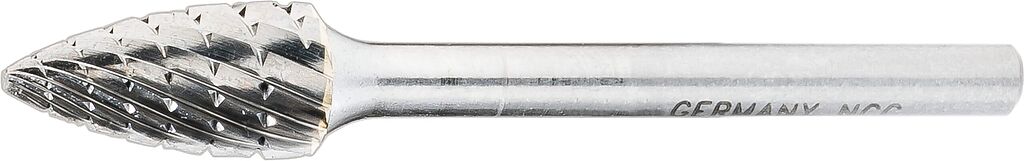 Cietmetāla frēzēšanas smaile, 3 mm (9032-03KE, HAZET)