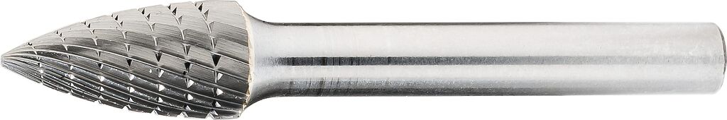 Hard metal milling pins, 6 mm (9032-06KE, HAZET)
