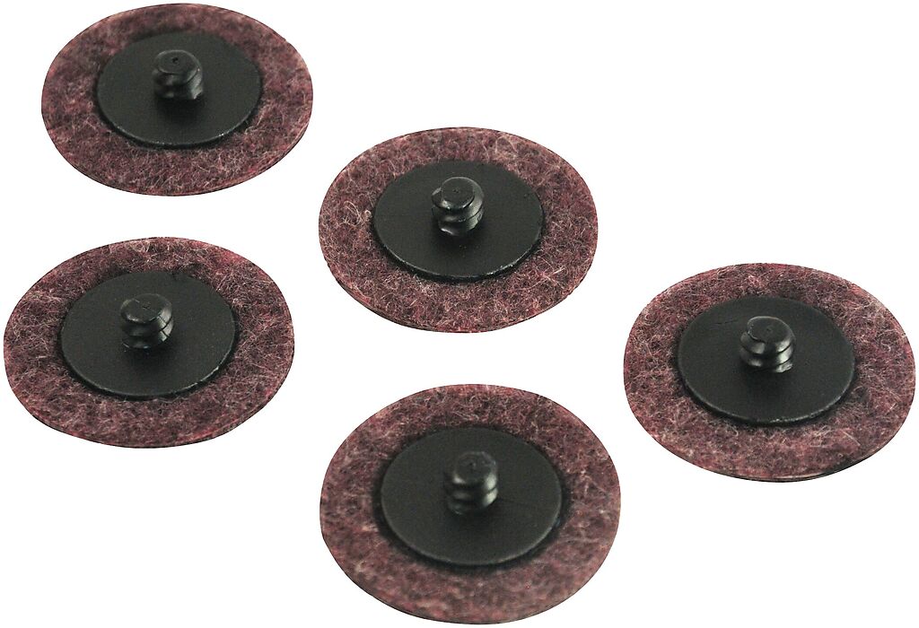 Abrasive material, ⌀ 50 mm, 150 grain size 9033-11-0150/5, HAZET