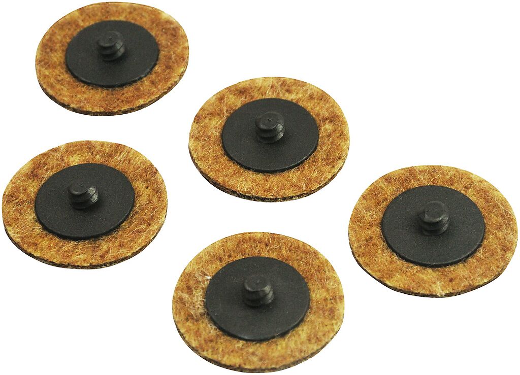 Abrasive material, ⌀ 50 mm, 80 grain size 9033-11-080/5, HAZET