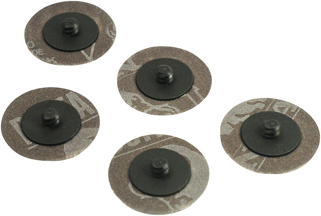 Grinding pads, ⌀ 50 mm, 80 grain size (9033-11-S080, HAZET)