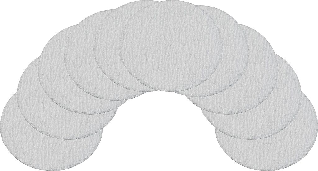 Atsarginiai šlifavimo diskeliai, 320 grūdėtumo, ⌀ 50 mm (9033-5-01/10, HAZET)