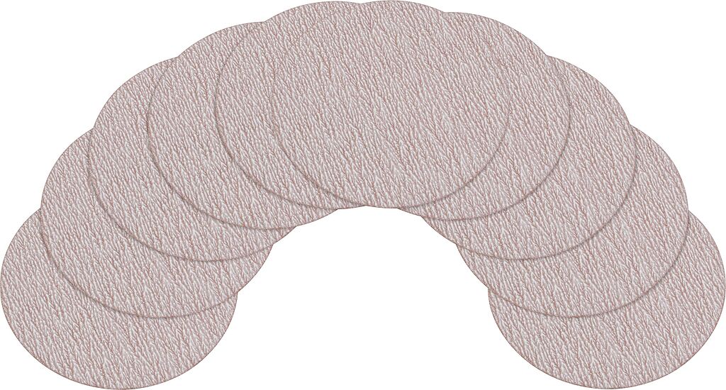 Rezerves slīpēšanas diski, 600 graudainība, ⌀ 76,2 mm (9033-5-06/10, HAZET)