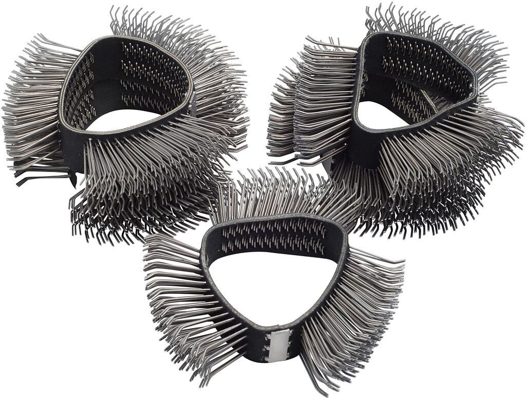 Brush belt, 23 mm wide, coarse (9033-6-02/5, HAZET)