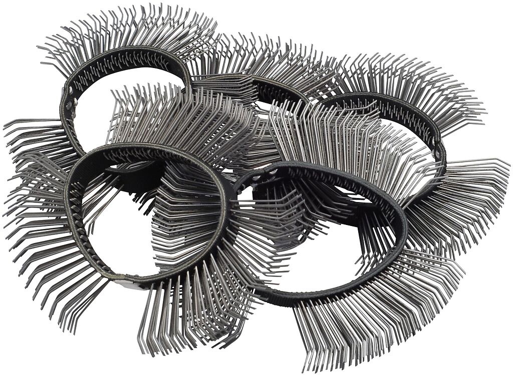 Brush belt, 11 mm wide, coarse 9033-6-03/5, HAZET