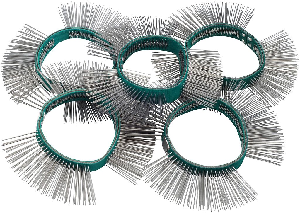 Brush belt, 11 mm wide, fine 9033-6-05/5, HAZET