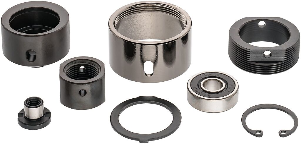 Air motor, complete 9033N-5-04/8, HAZET