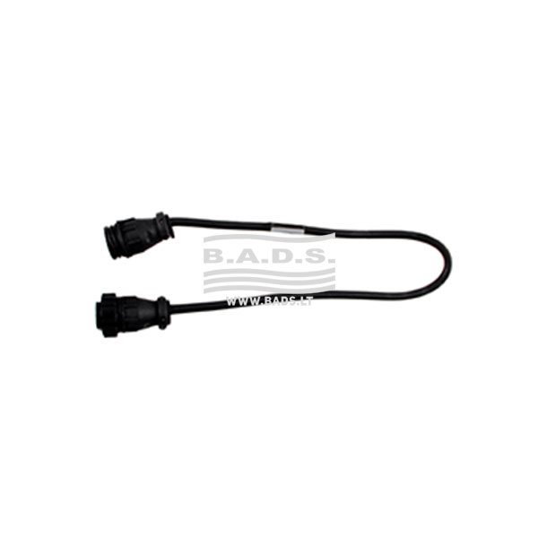 Diagnostic connector HALDEX EB+ 4 pin (trailers) (3151/T15A) (3903937, TEXA)