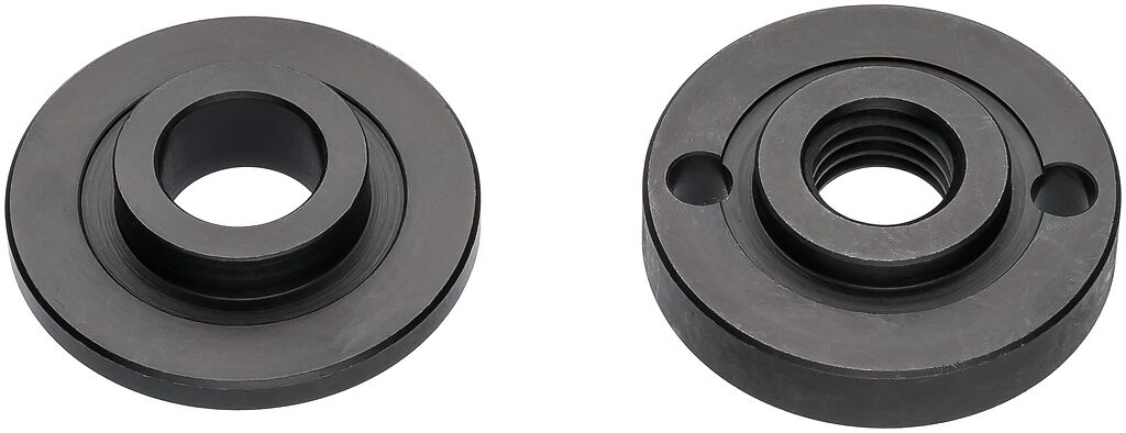 Flange, with cover disc 9033N-7-011/2, HAZET
