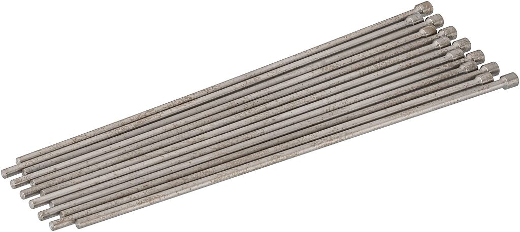 Spare stainless steel needles for needle scaler 9035M-5, Ø 1.3 mm (9035M-050, HAZET)