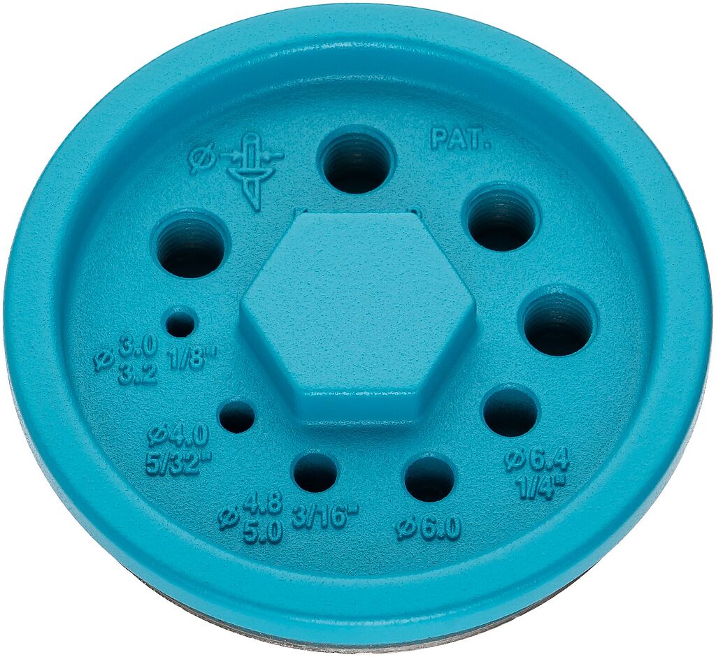 Cylinder cap, with gauge 9037N-2-024/2, HAZET