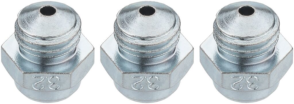 Nose piece set 9037N-2-025/3, HAZET
