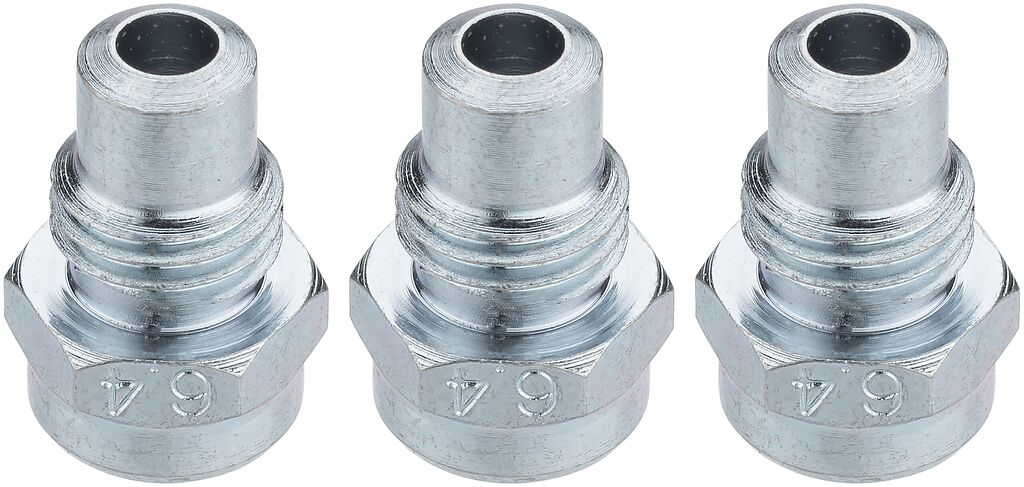 Nose piece set 9037N-2-029/3, HAZET
