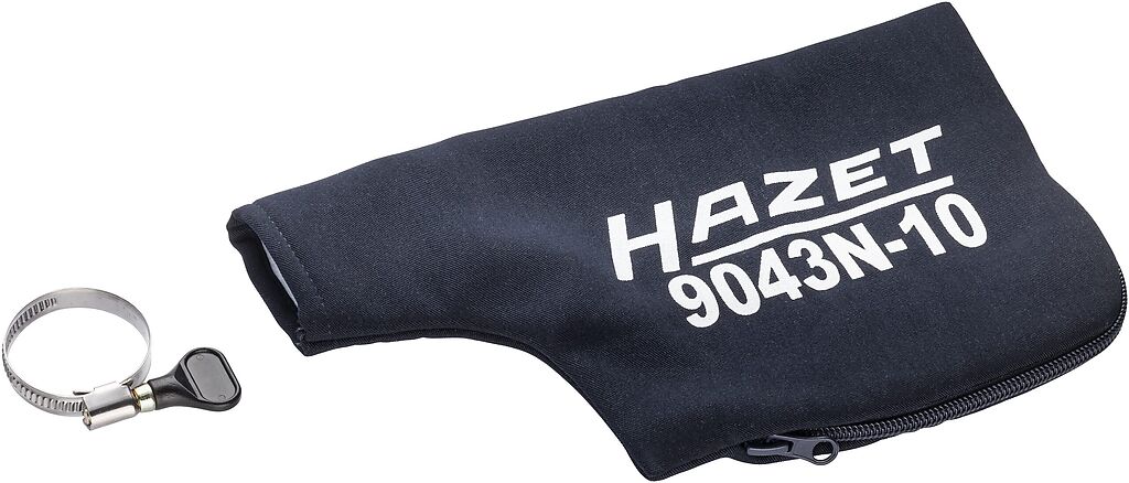 Fine dust bag set (9043N-10-08/2, HAZET)