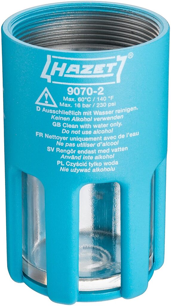 Mist oiler housing 9070-02-04/3, HAZET