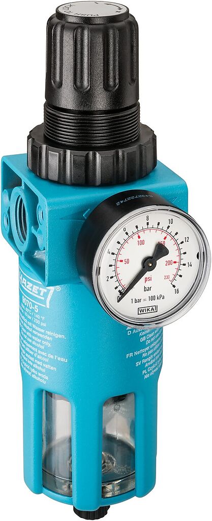 Filter-pressure reducer (9070-5, HAZET)