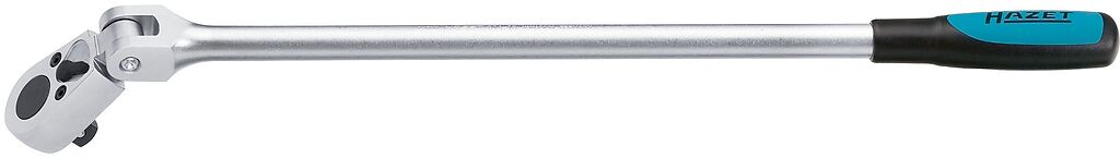 Reversible ratchet, long, with hinge joint 916GL, HAZET