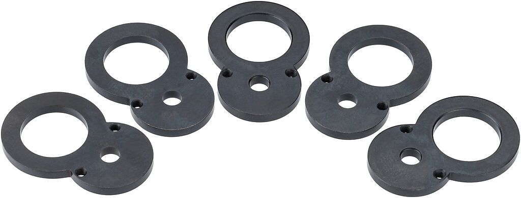 Cover plate set 916SP-01/5, HAZET