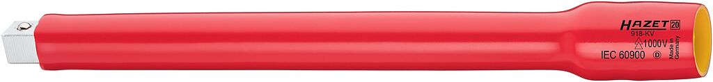 Extension, with protective insulation 918KV-10, HAZET