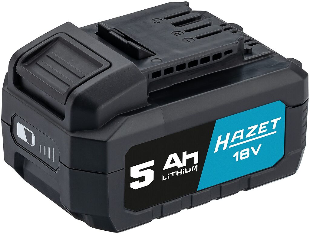 Li-ion battery pack, L x W x H: 120 mm x 75 mm x 70 mm 9500-05, HAZET