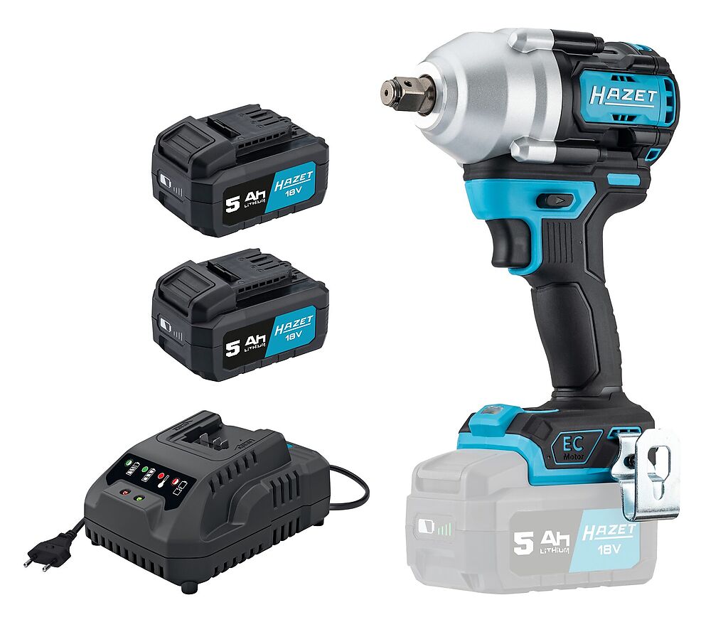 Cordless impact wrench 9512-950/4, HAZET