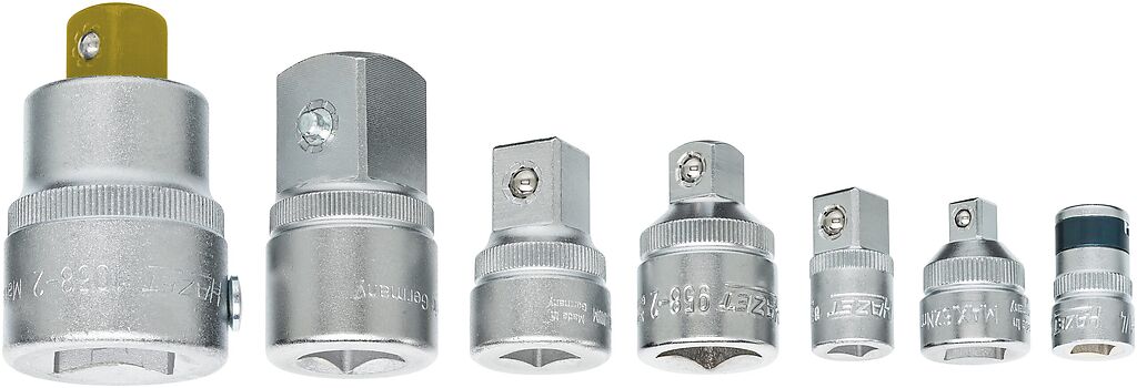 Adapter set, 7 pieces 958/7, HAZET