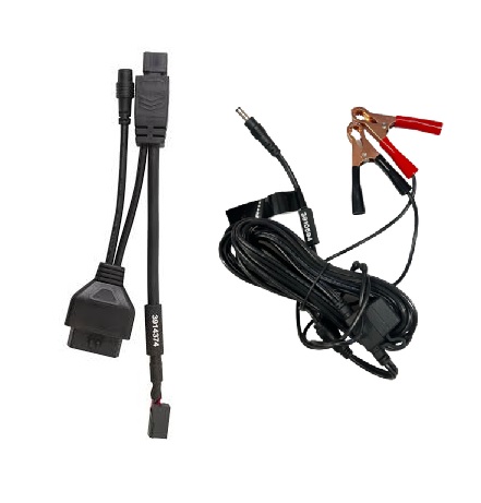 Diagnostikos rinkinys IVECO DAILY 2019 (OBD–8 pin Y adapteris + maitinimo kabelis) (3915541, TEXA)