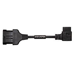 Adapter cable for SUNRA E-Scooter battery diagnosis (3151/AP64) (3912382, TEXA)