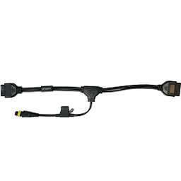Motocikla EOBD barošanas adaptera diagnostikas kabelis (3151/AP77) (3914644, TEXA)