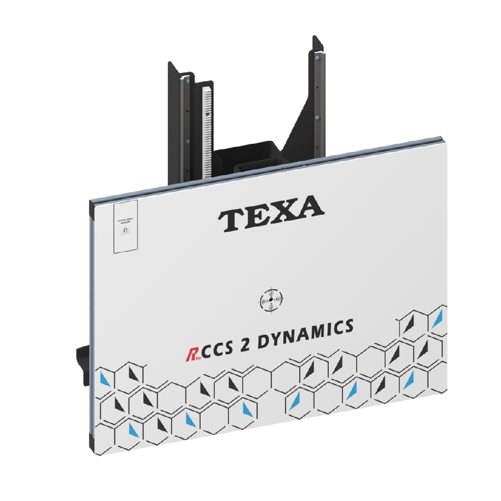 RADAR calibration plate for CSS 2 Dynamics (3916914, TEXA)