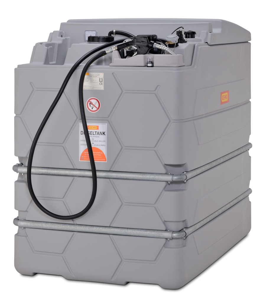 CUBE-Tank 2500 l dyzelinas, vidaus, Basic (10293, CEMO)