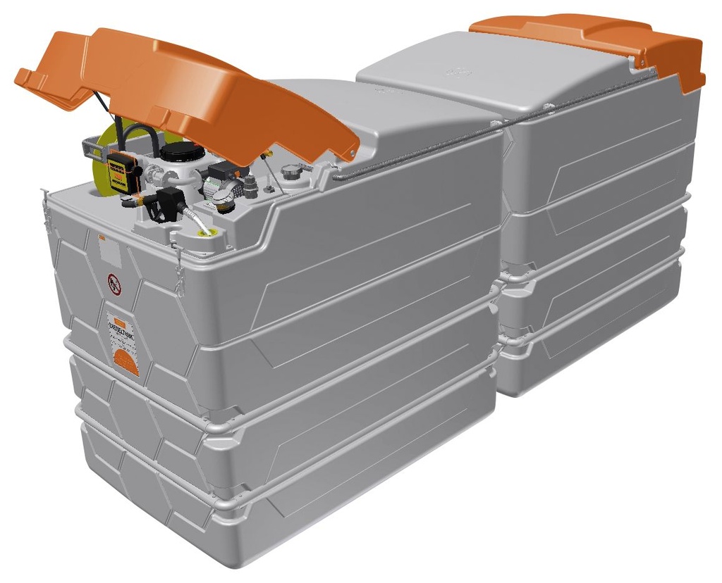 Accessory pack for longitudinal mounting with expansion module I (10666, CEMO)