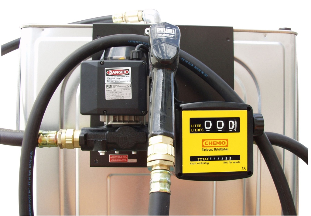 Electric pump ~50 l/min, 230 V, CEMO (8162, CEMO)