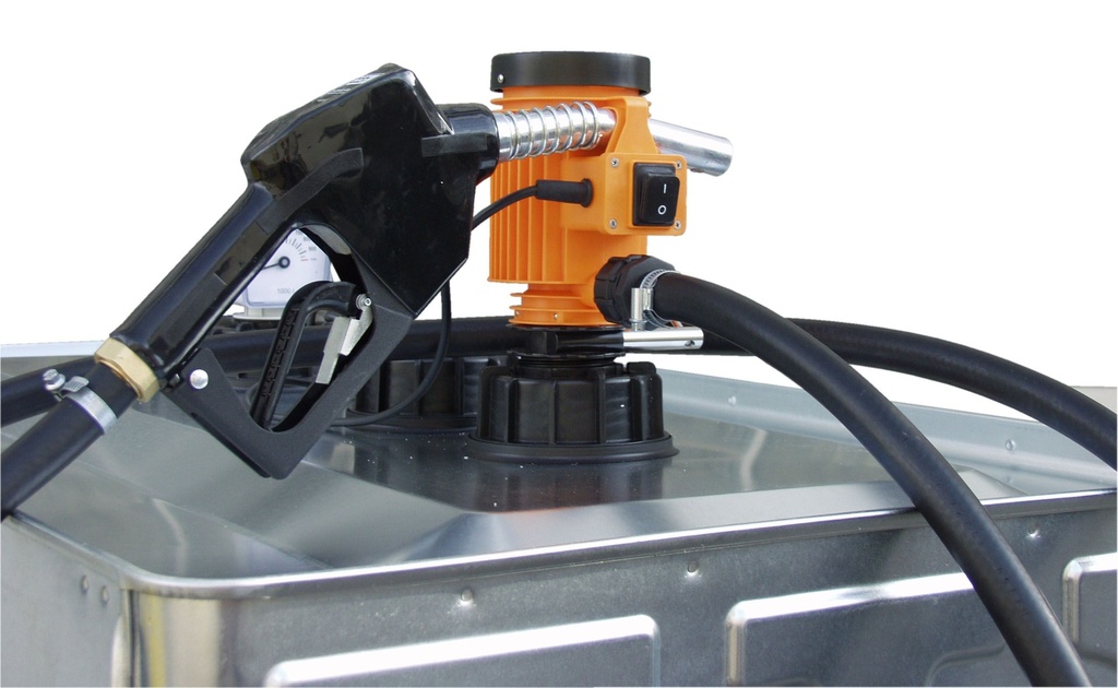 CENTRI electric (fuel / fluid) dispensing pump 230 V, automatic nozzle, CEMO (8639)