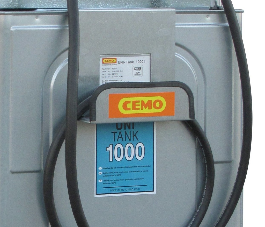 Žarnos apkaba UNI-/MULTI-Tank 750/1000/1500 l talpoms (10252, CEMO)