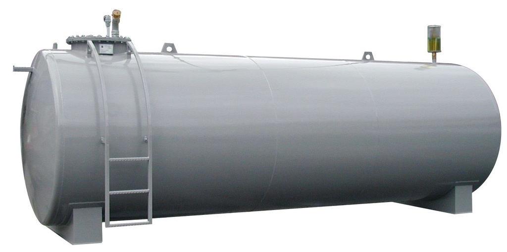 Plieninis 5000 l bakas pagal DIN EN 12285-2 (11939, CEMO)