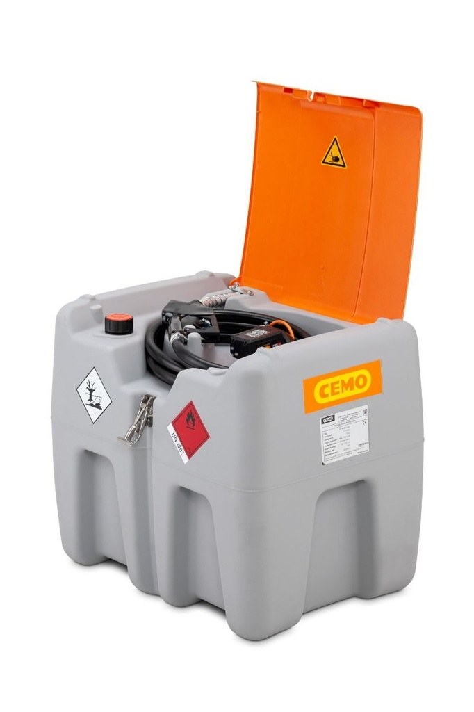 DT-Mobil EASY 210L, CAS, with hinged lid with charger and with battery, CEMO (11601)